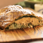 Receita de Koubiliac de Salmão Paola Carosella