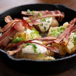 Receita de Batata com coalhada com bacon Paola Carosella