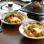 Refogado de abobrinha com ovos (Shakshuka) Paola Carosella