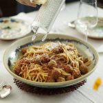 Receita de Spaghetti com almôndegas Paola Carosella
