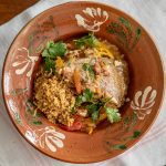 Receita de Ensopado de peixe com leite de côco Paola Carosella