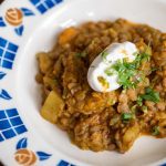 Receita de Lentilha com dendê Paola Carosella