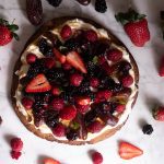 Receita de Sablée de castanhas e frutas vermelhas Paola Carosella