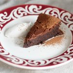 Receita de Bolo úmido de chocolate Paola Carosella