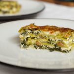 Receita de Lasanha verde Paola Carosella