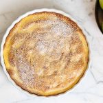 Receita de Torta de maçã com creme de confeiteiro Paola Carosella