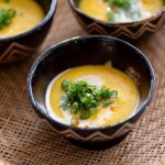 Receita de Sopa de mandioquinha Paola Carosella