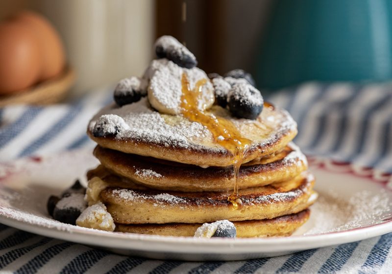 Receita de Panquecas americanas Paola Carosella