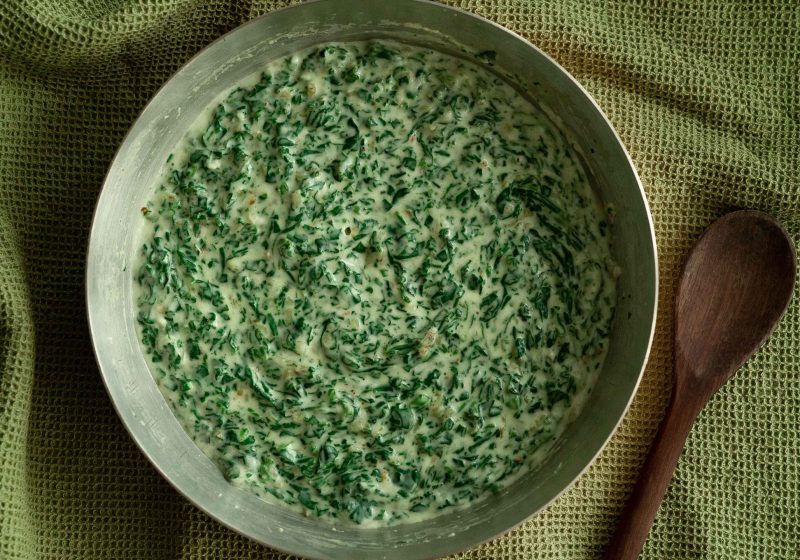 Receita de Creme de espinafres Paola Carosella