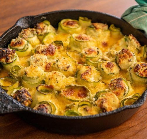 Receita de Gratinado de abobrinha Paola Carosella