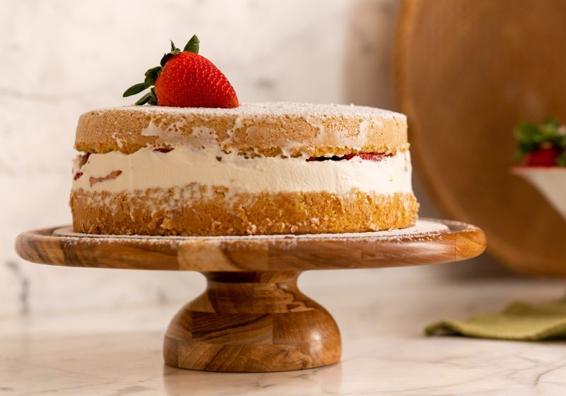 Receita de Pão de ló Paola Carosella