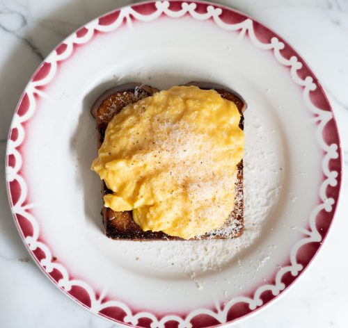 Receita de Pão com ovo Paola Carosella