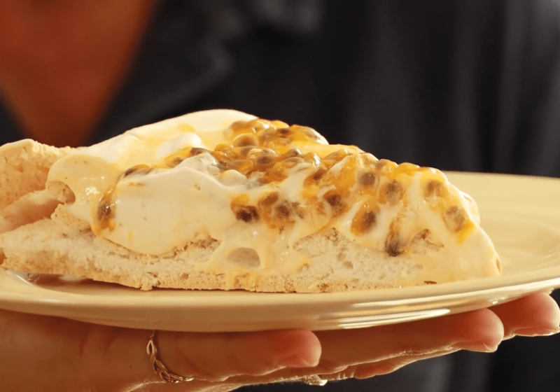 Receita de Pavlova Paola Carosella