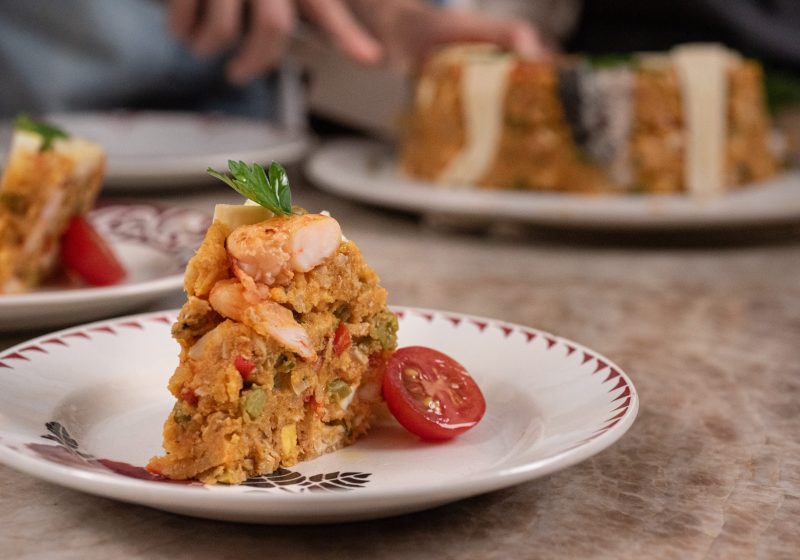 Receita Paola Cuscuz Paulista com camarão Carosella