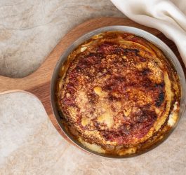 Receita Panquecas finíssimas com tomate e queijo Paola Carosella