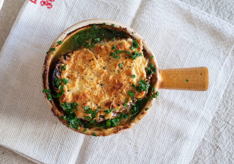 Receita Sopa de cebola Paola Carosella