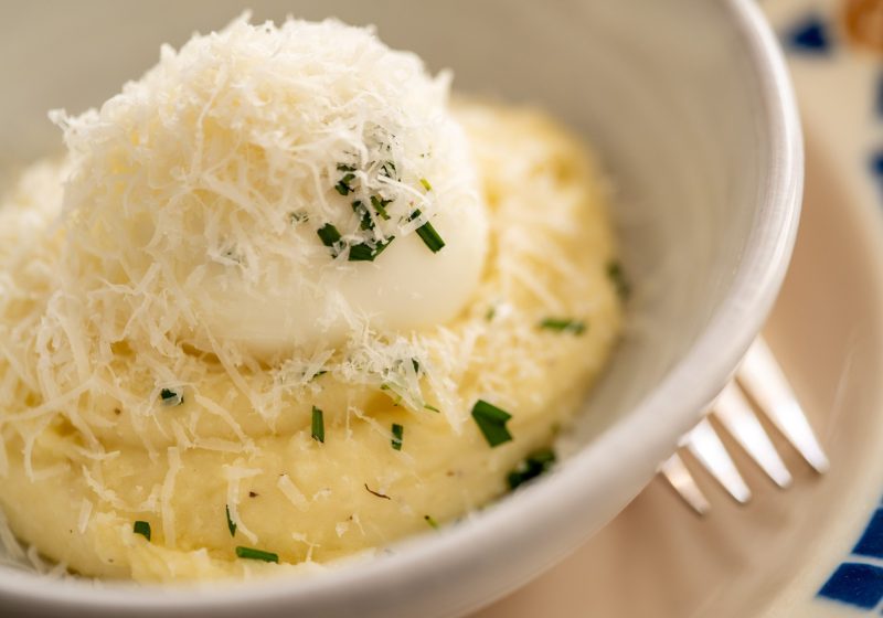 Receita de Purê de batatas Paola Carosella