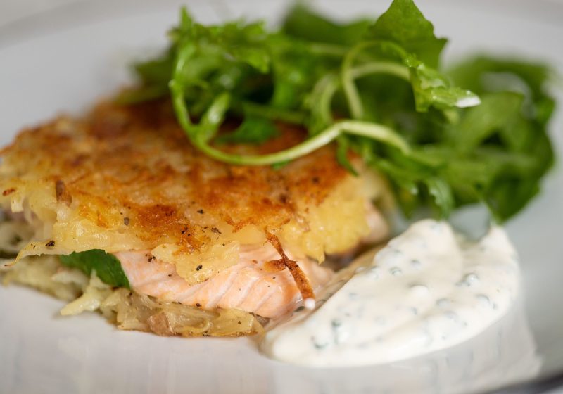 Receita de Rösti de Salmão Paola Carosella
