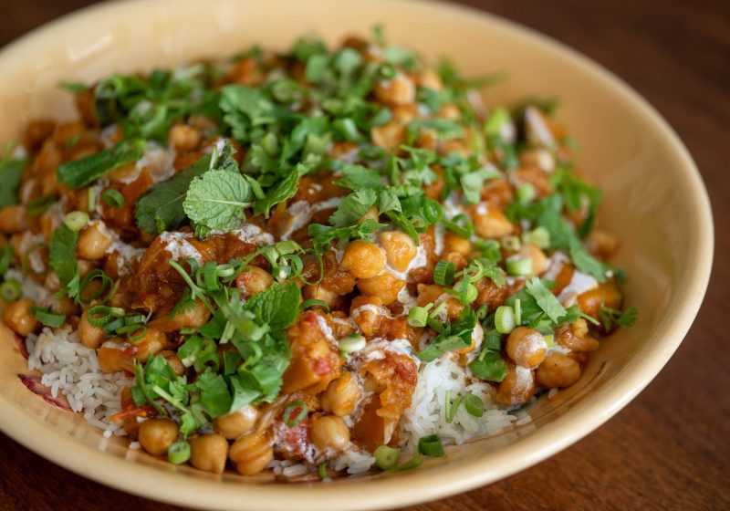 Receita de Curry de grão de bico Paola Carosella