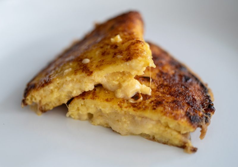 Receita de Cachapas Paola Carosella