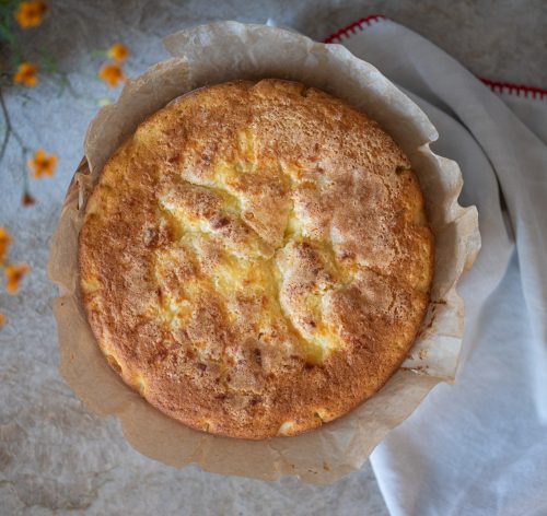 Receita Bolo de milho com queijo Paola Carosella