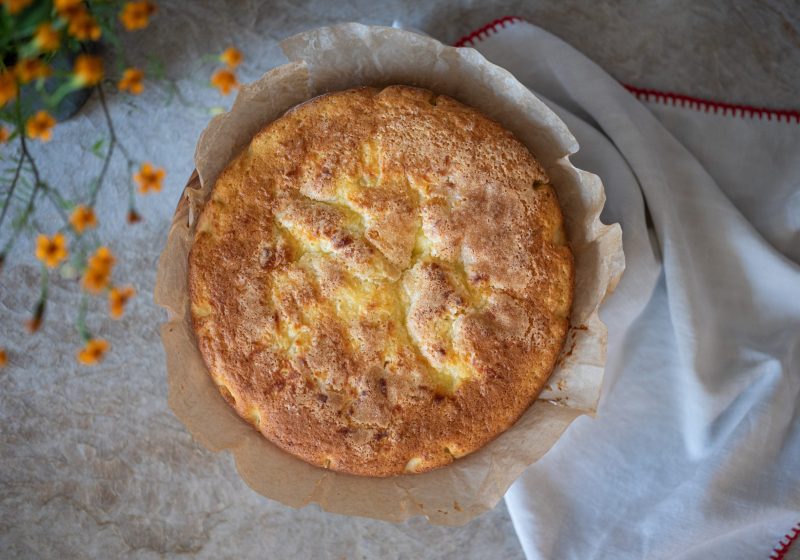 Receita Bolo de milho com queijo Paola Carosella