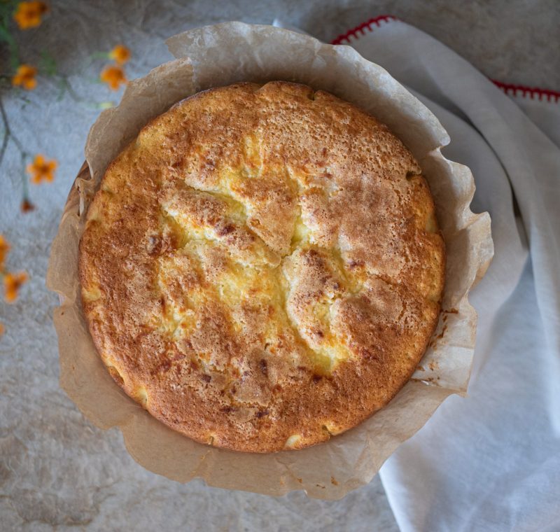 Receita Bolo de milho com queijo Paola Carosella