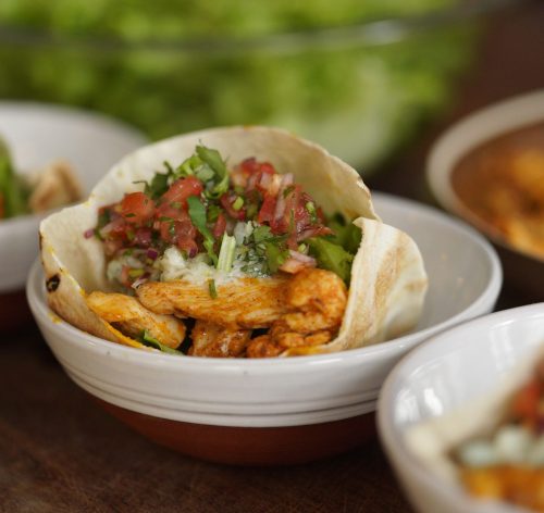 Receita de Sanduíche de frango no pão pita Paola Carosella