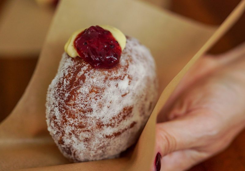 Receita de Donuts Paola Carosella