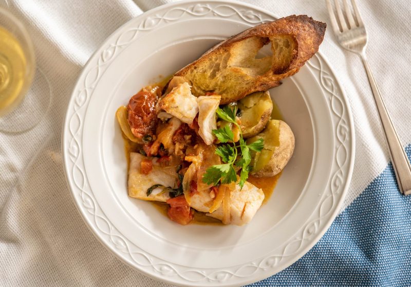 Receita de Peixe all Aqua Pazza Paola Carosella