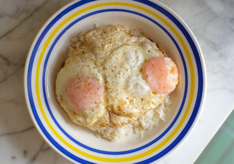 Receita de Arroz com ovo Paola Carosella
