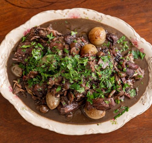 Coq au vin de Paola Carosella