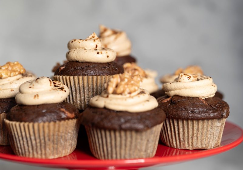 Receita de Cupcake de chocolate com café Paola Carosella