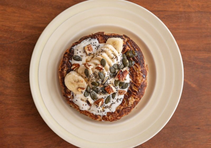 Panqueca de bananas da Paola Carosella