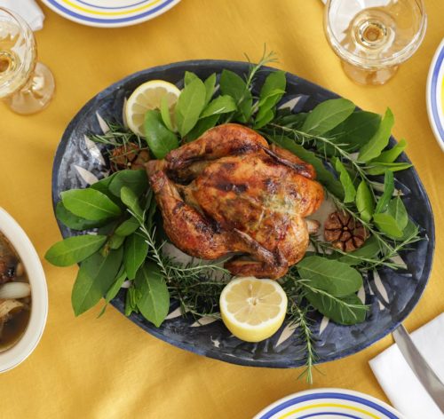 Receita de Frango assado 2.0 Paola Carosella