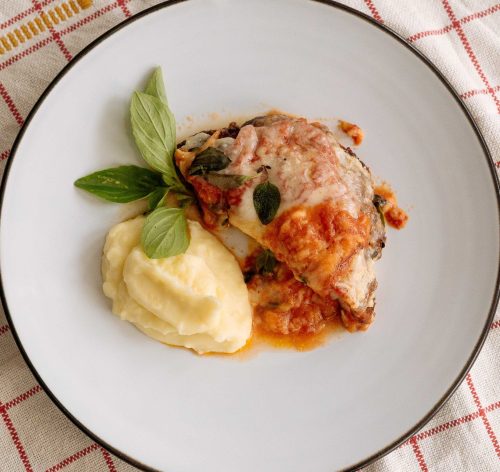 Receita de Frango parmigiana Paola Carosella