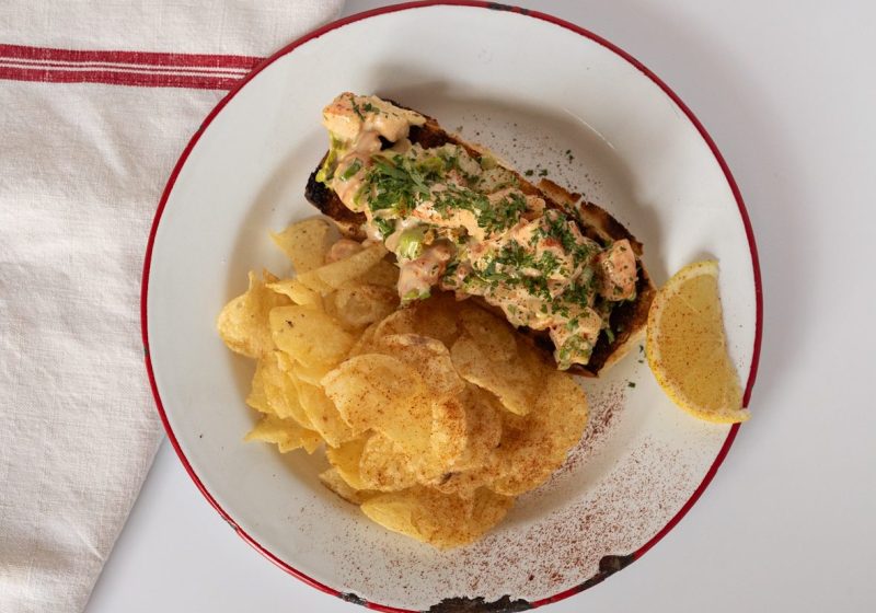 Receita de Shrimp rolls Paola Carosella