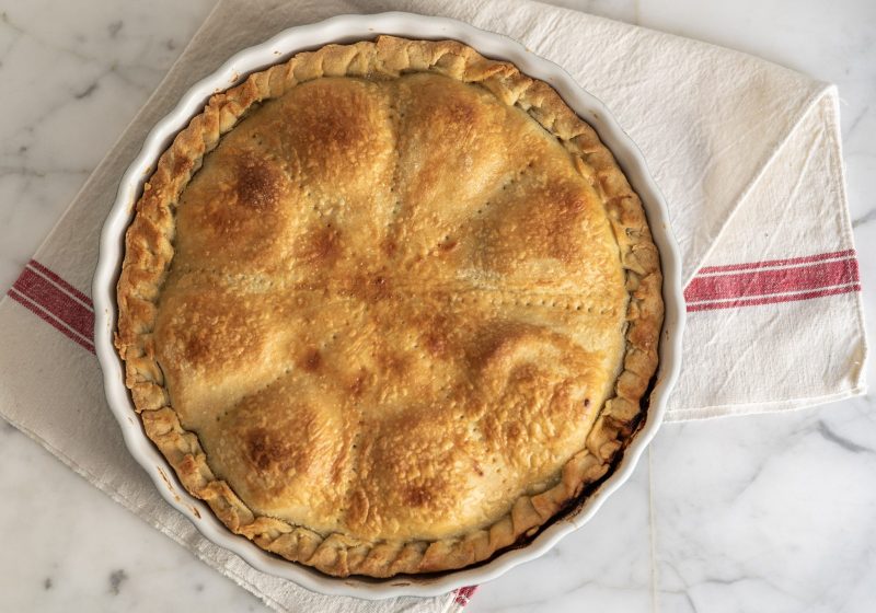 Torta espanhola de atum de Paola Carosella